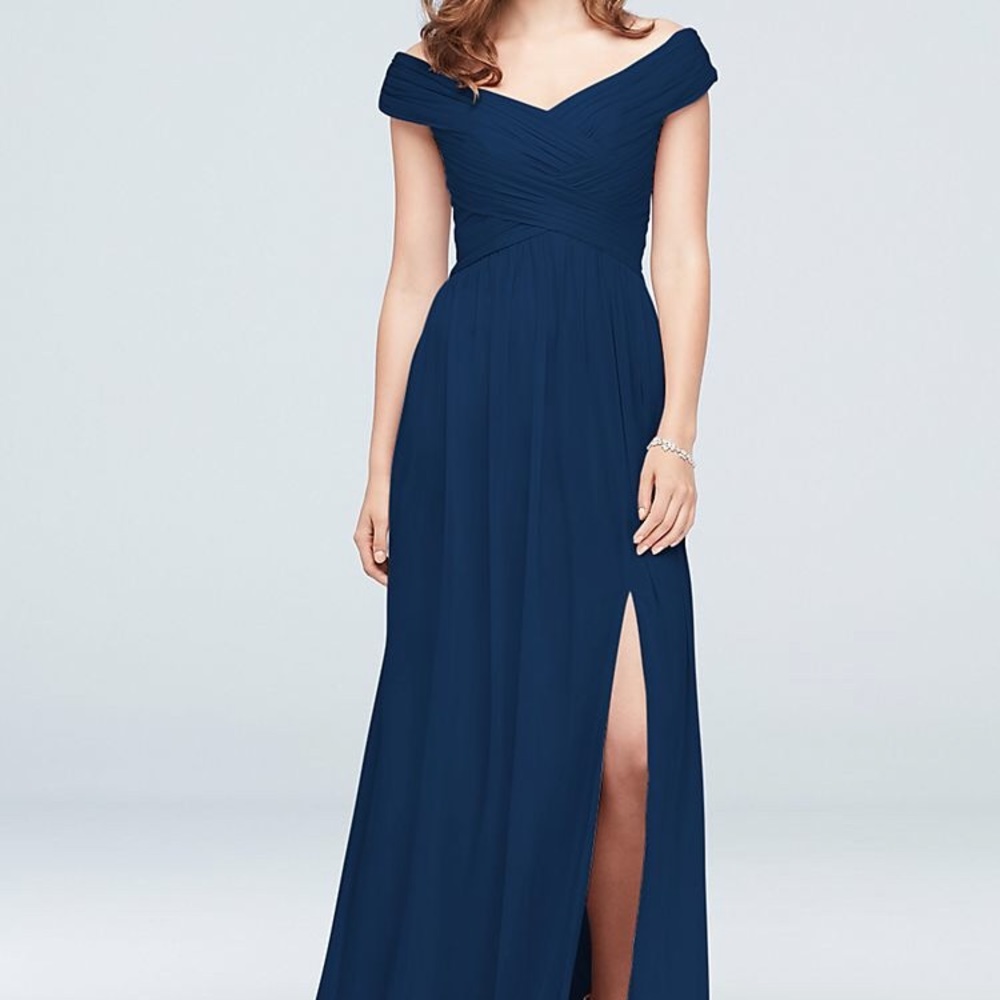 David’s Bridal Bridesmaids Dress Size 10